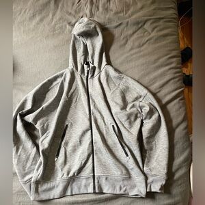 ON cloud grey zip up